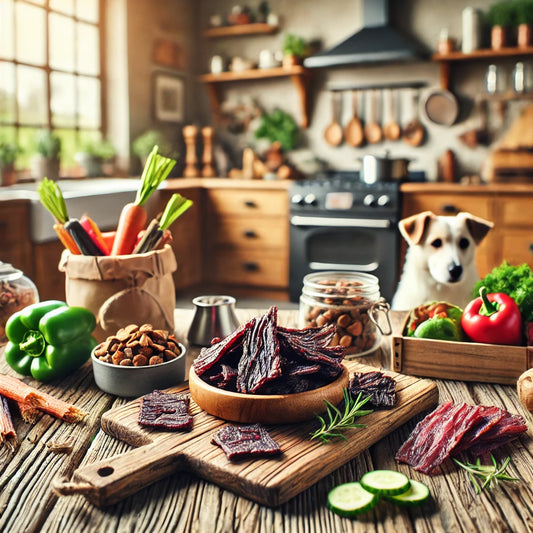 愛犬も大喜び!鹿肉ジャーキーの活用アイデア集