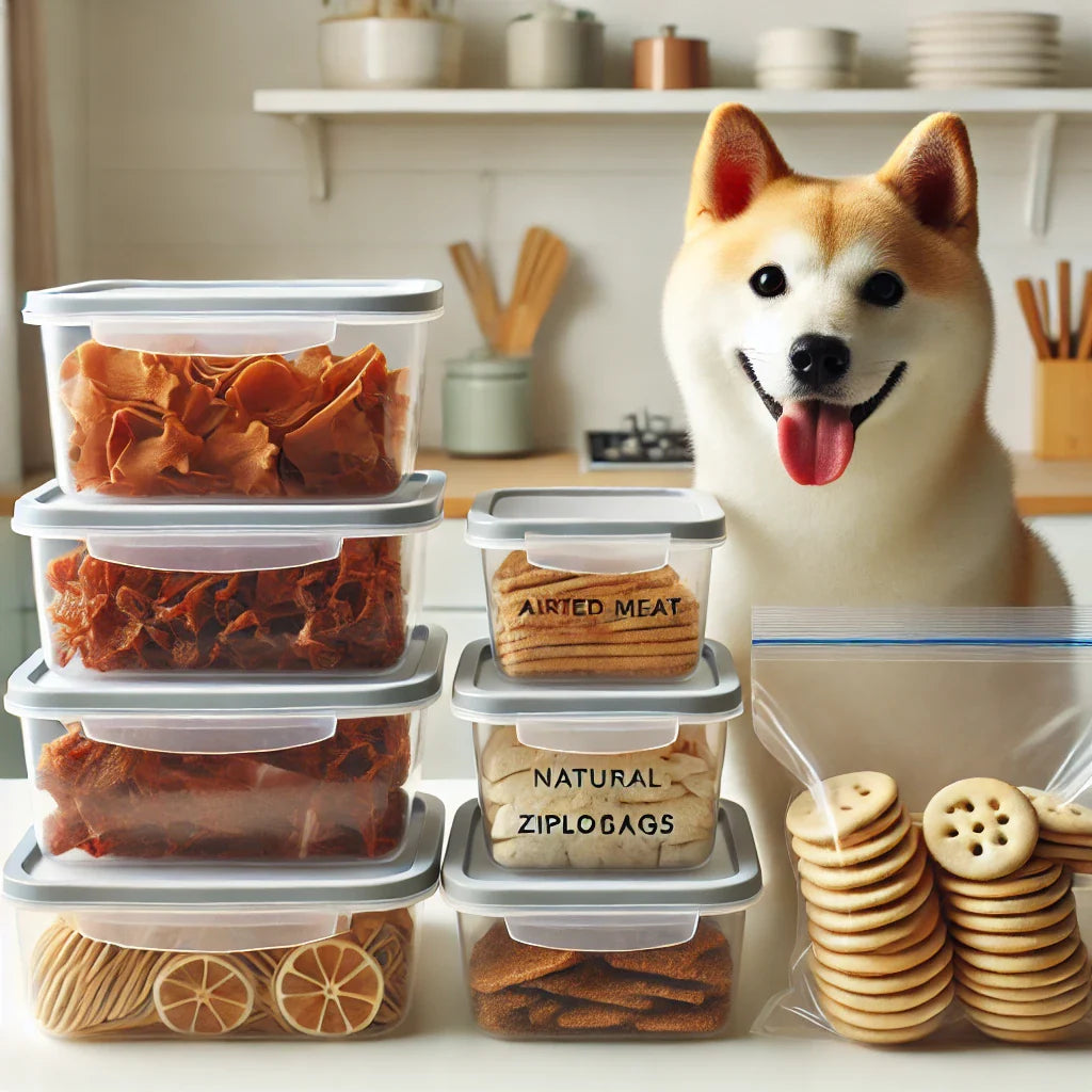 カビや劣化を防ぐ!犬のおやつの正しい保管と見直しポイント
