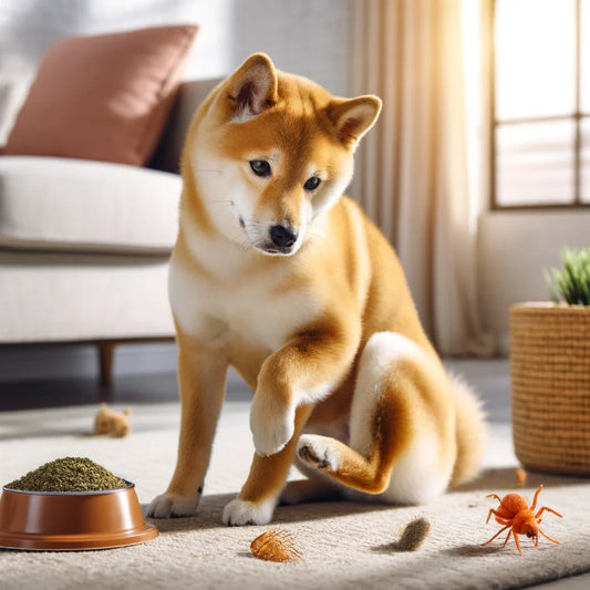 柴犬に意外と多いアレルギー|食物・環境アレルゲンの見分け方と予防法