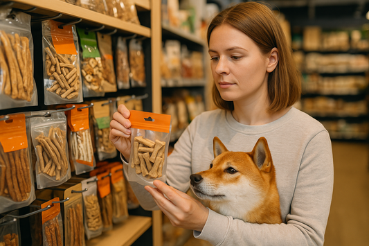 🐶 無添加おやつを選ぶ5つの理由|アレルギー・皮膚トラブルの予防に◎
