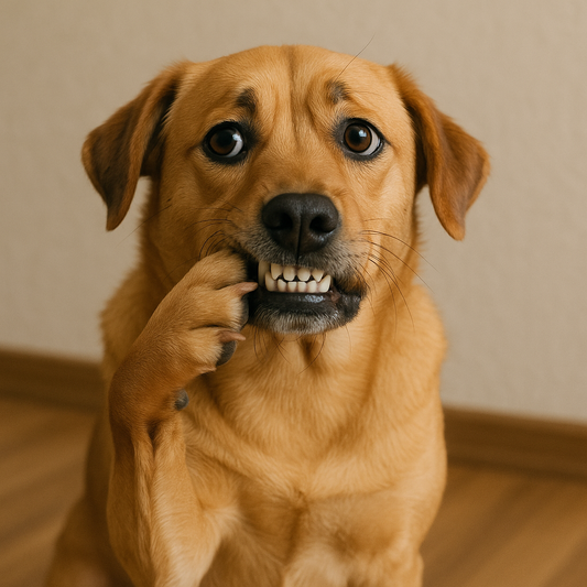 犬の口が臭うのは病気のサイン?歯周病の原因と予防法🐶🦷