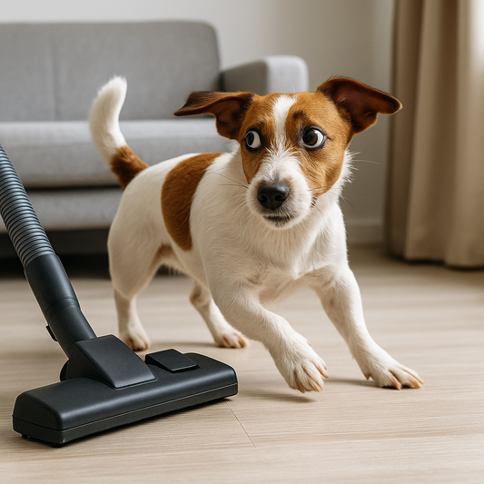 犬が本当に嫌いな音ランキング 🐶⚡