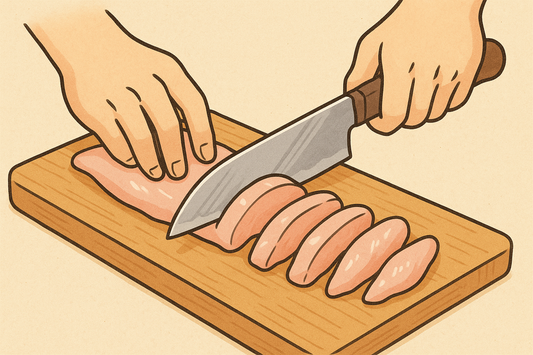 宮崎県産のささみジャーキーで作る簡単トレーニングおやつ