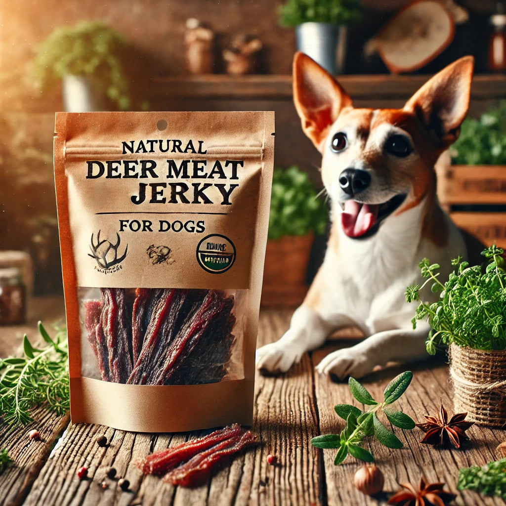 鹿肉ジャーキーが愛犬に与える驚きの効果とは?