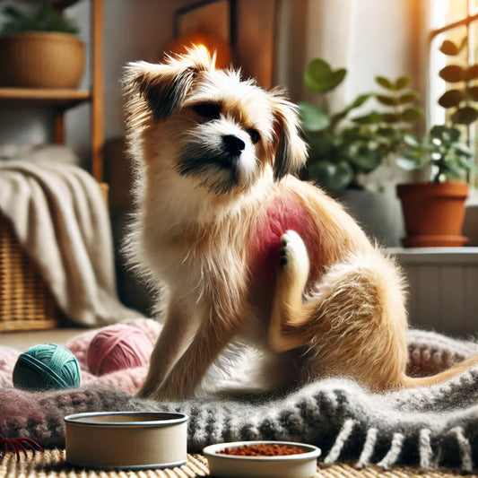 犬のかゆみが止まらない…皮膚トラブルの原因と対策