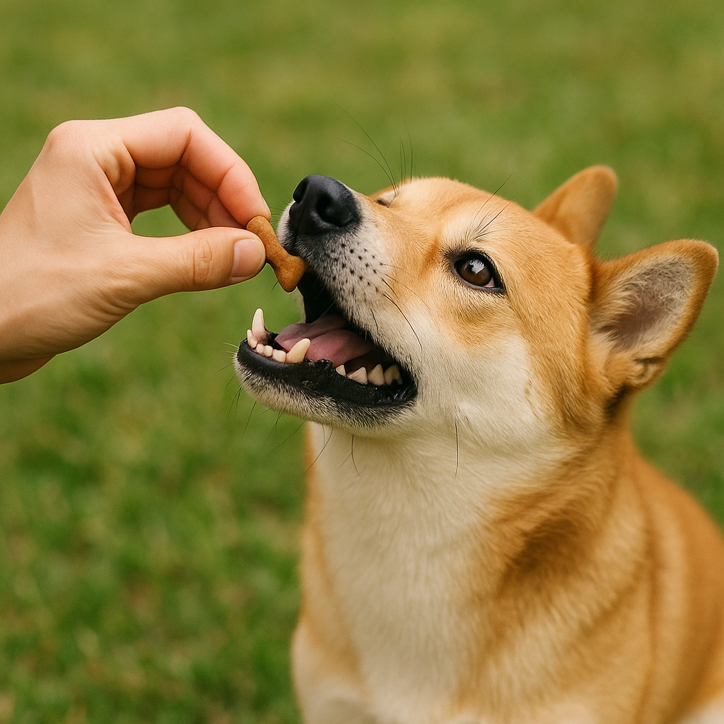 ただ与えるはもう古い?犬のためになるおやつ時間の作り方