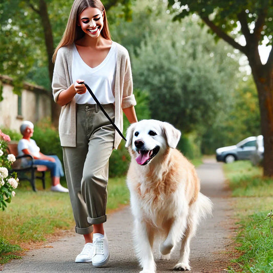 見た目だけじゃない!涙やけが犬の健康に与える影響 🐶💧