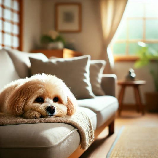 🐶ストレスが原因で病気に?いま愛犬のためにできる、やさしい心のケア