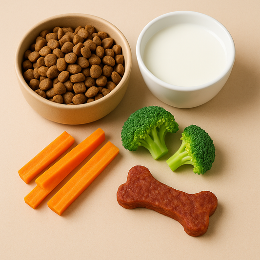 生野菜を与える際の注意点🥦🍅〜愛犬の健康を守るために〜