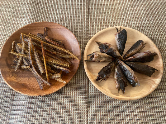 UNASET(ウナセット)鰻の頭 鰻の骨 2パックセット ~本場浜名湖産うなぎ三昧~