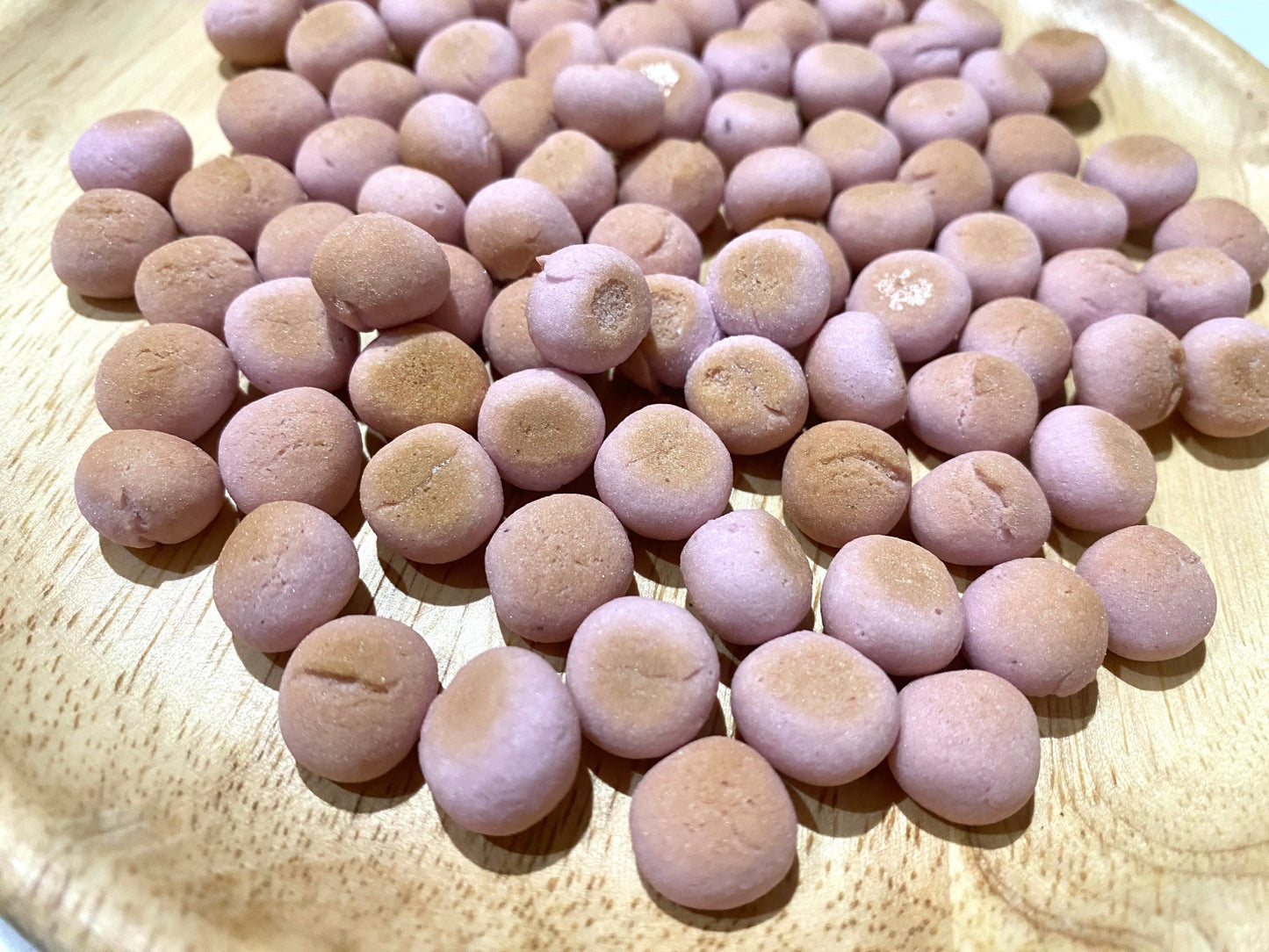 紅芋と蜂蜜のボーロ【午後のおやつ】小麦を使用しないグルテンフリー♪