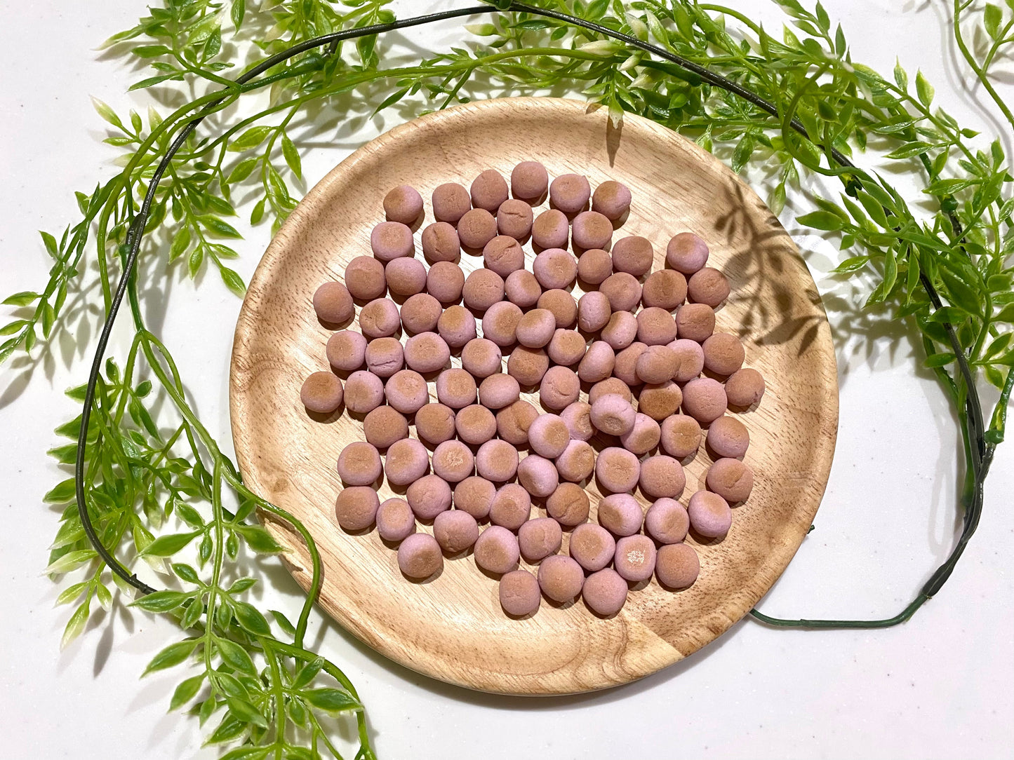 紅芋と蜂蜜のボーロ【午後のおやつ】小麦を使用しないグルテンフリー♪