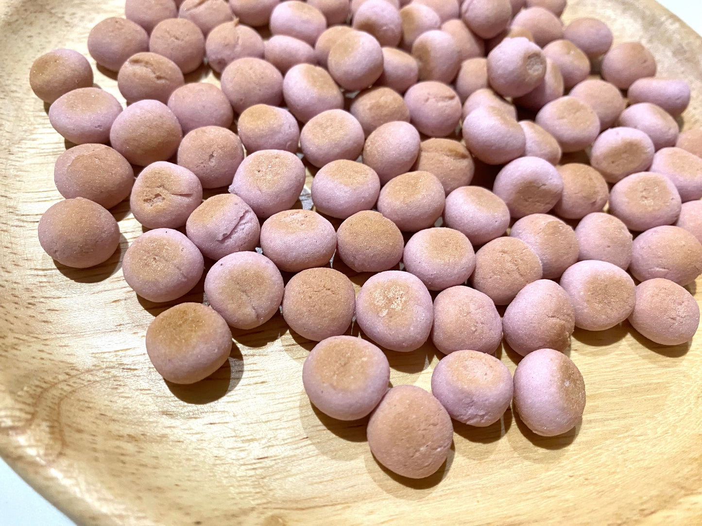 紅芋と蜂蜜のボーロ【午後のおやつ】小麦を使用しないグルテンフリー♪