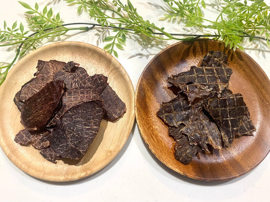 鹿肉&馬肉ジャーキーセット 【赤身2種厳選】