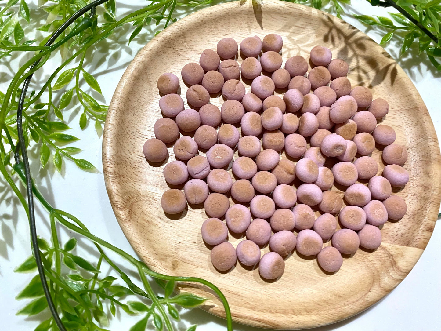 紅芋と蜂蜜のボーロ【午後のおやつ】小麦を使用しないグルテンフリー♪