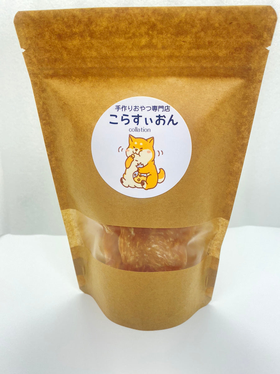 宮崎県産若鶏ささみじゃーきー【国産・無添加・手作り】