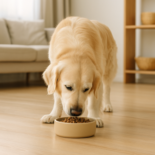愛犬が“長くおいしく食べ続ける”ために。若いうちからできる食事の4つの工夫