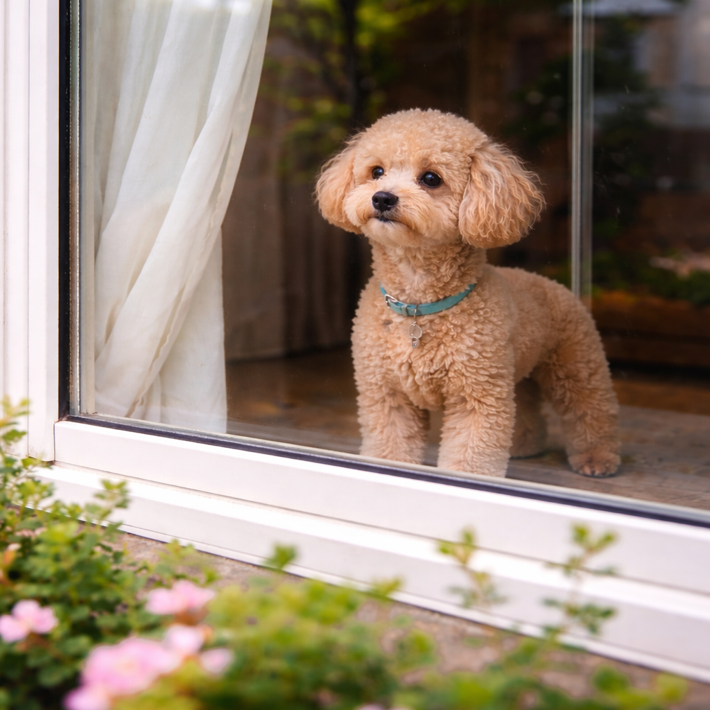 突然、愛犬が留守番出来なくなった…その意外な理由🐶