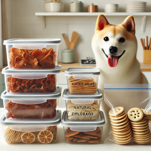 カビや劣化を防ぐ！犬のおやつの正しい保管と見直しポイント