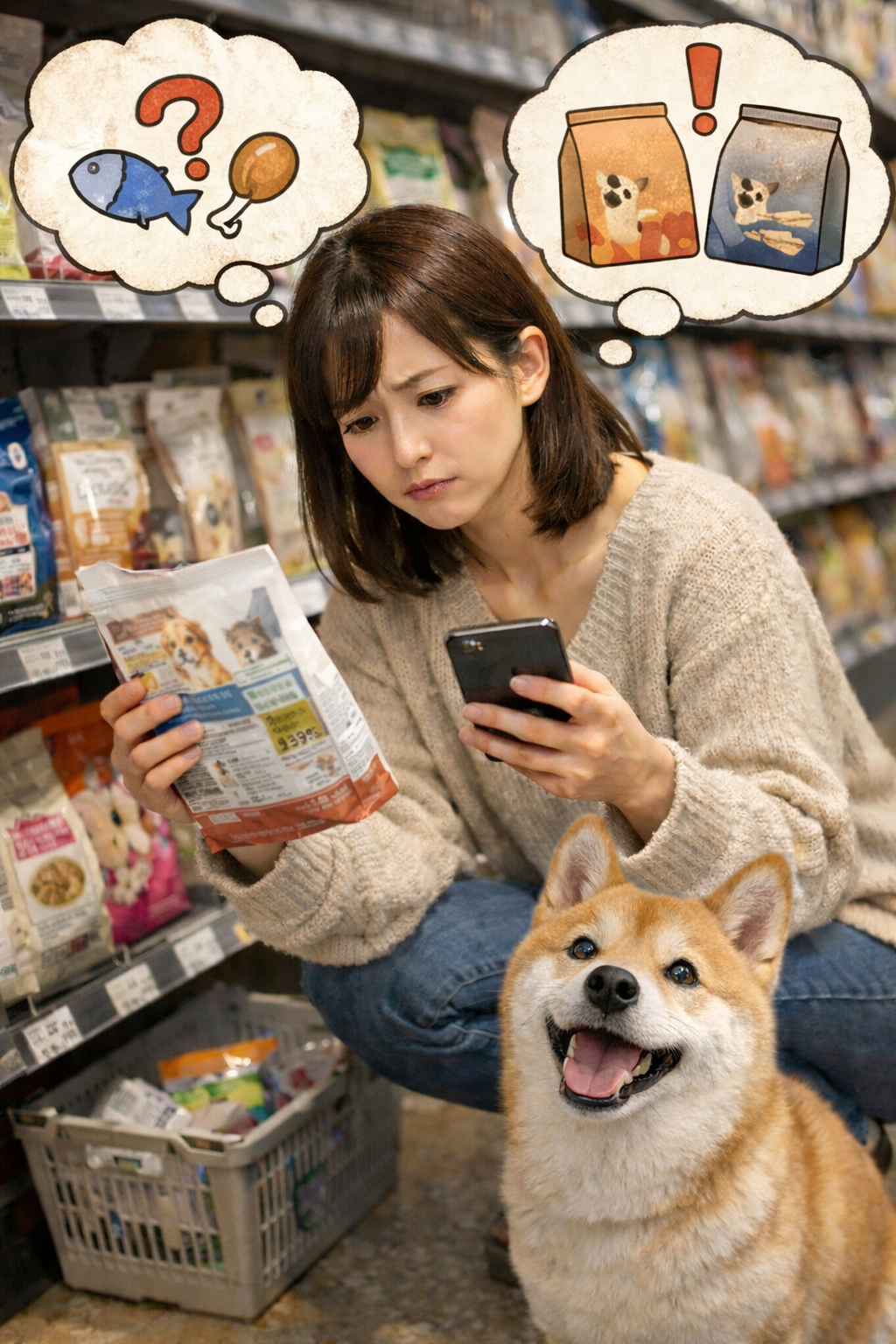 うんちで分かる合わないおやつのサイン💩🐶