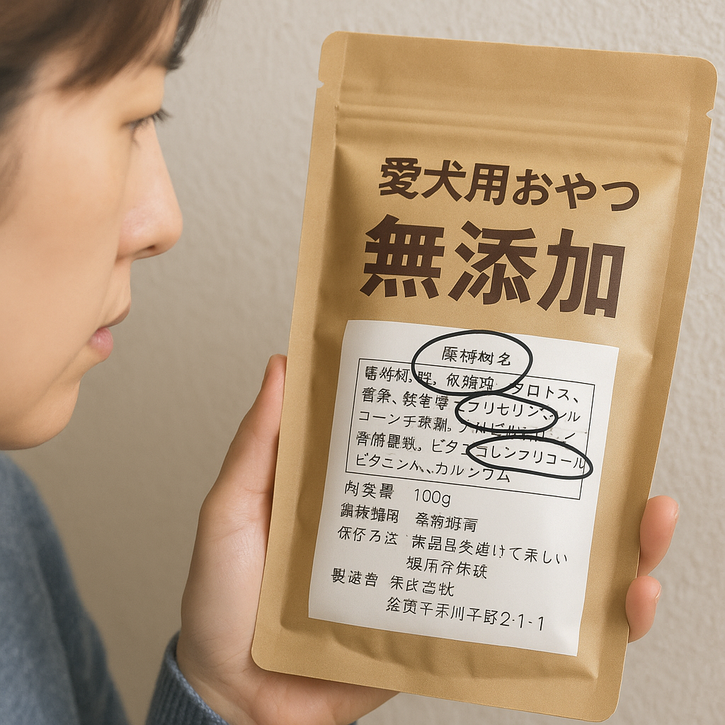 それ、無添加じゃないかも？愛犬おやつの“原材料の裏側”