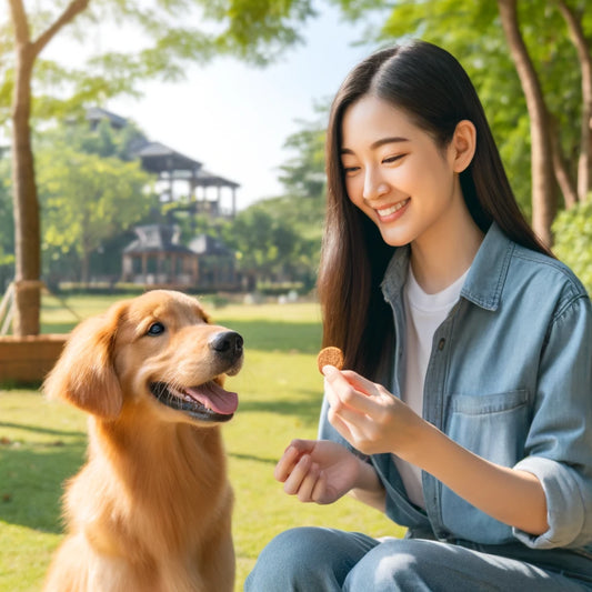 「今日から始める！初心者でもできる犬の基本しつけメソッド」