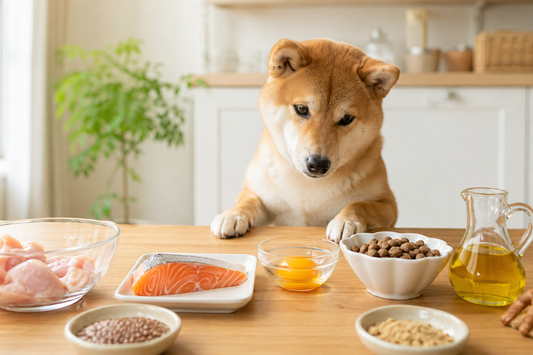 【犬の管理栄養士が教える】ワンちゃんの脂質の重要性