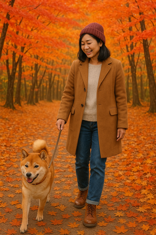 犬も秋バテする？元気がない原因と家庭でできる対策を紹介！