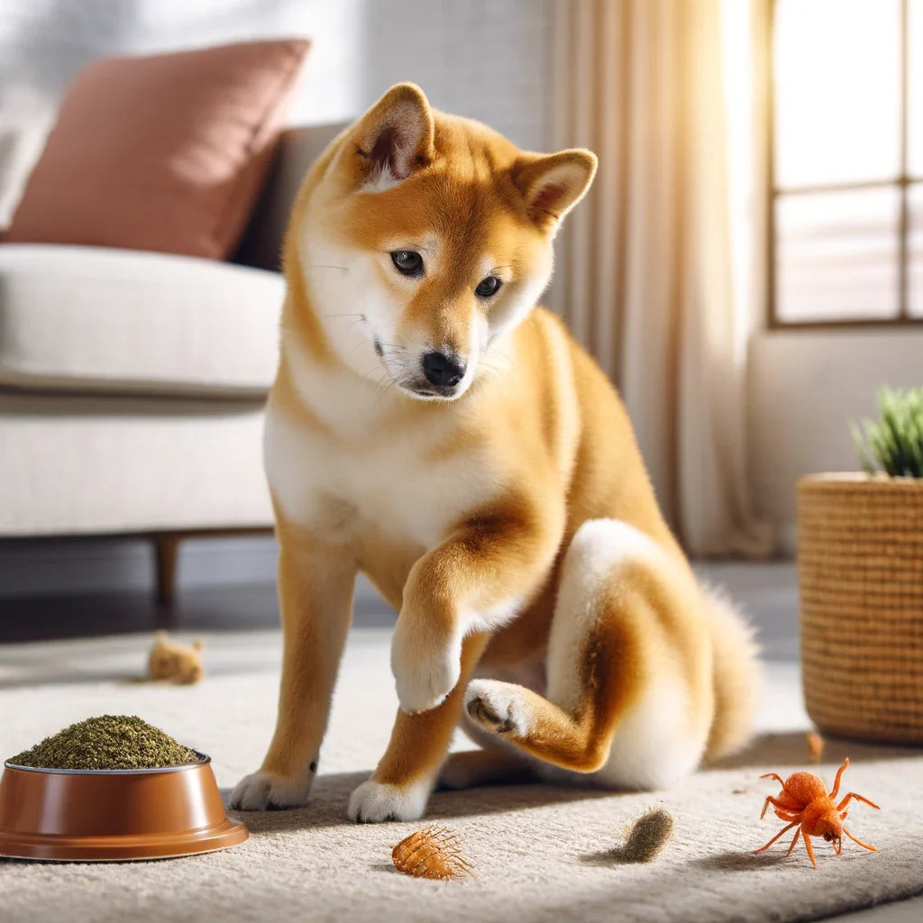 柴犬に意外と多いアレルギー｜食物・環境アレルゲンの見分け方と予防法