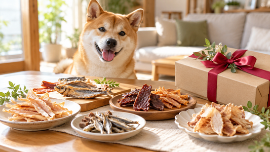 おしゃれなだけじゃない！健康に配慮した犬おやつギフトとは
