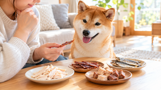 高たんぱくのものが良い？ワンコとたんぱく質🐶🥩