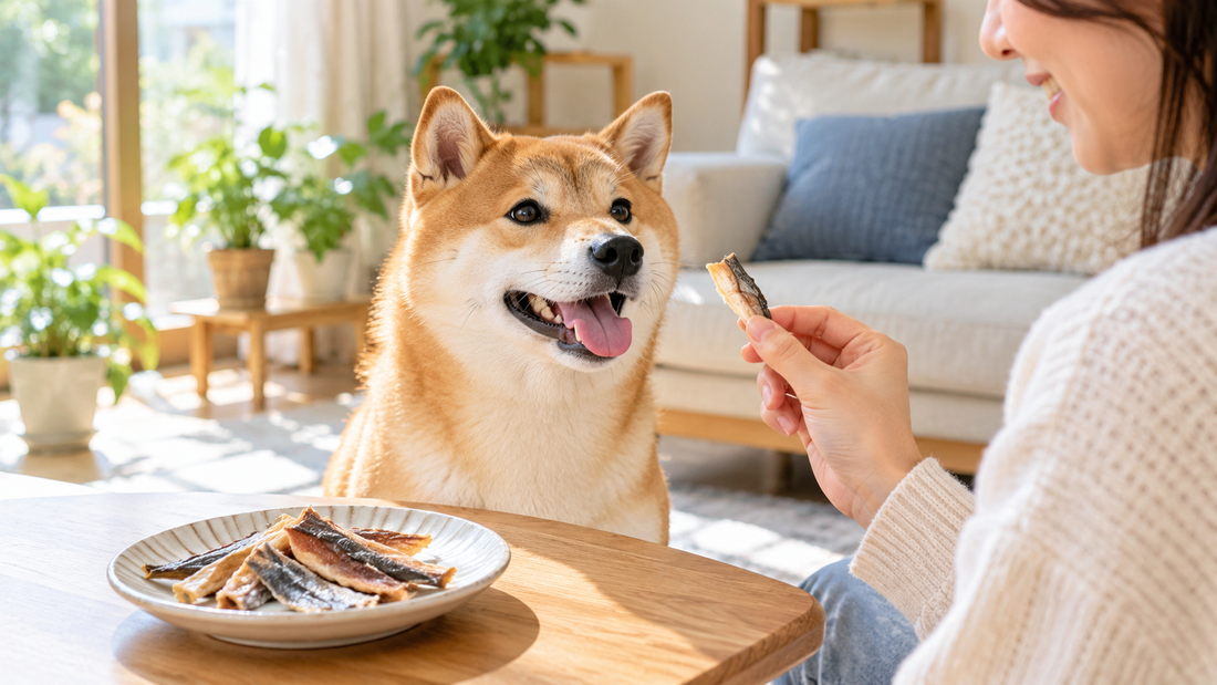 DHA・EPAってどういいの？犬の健康を支える魚の栄養のお話🐟