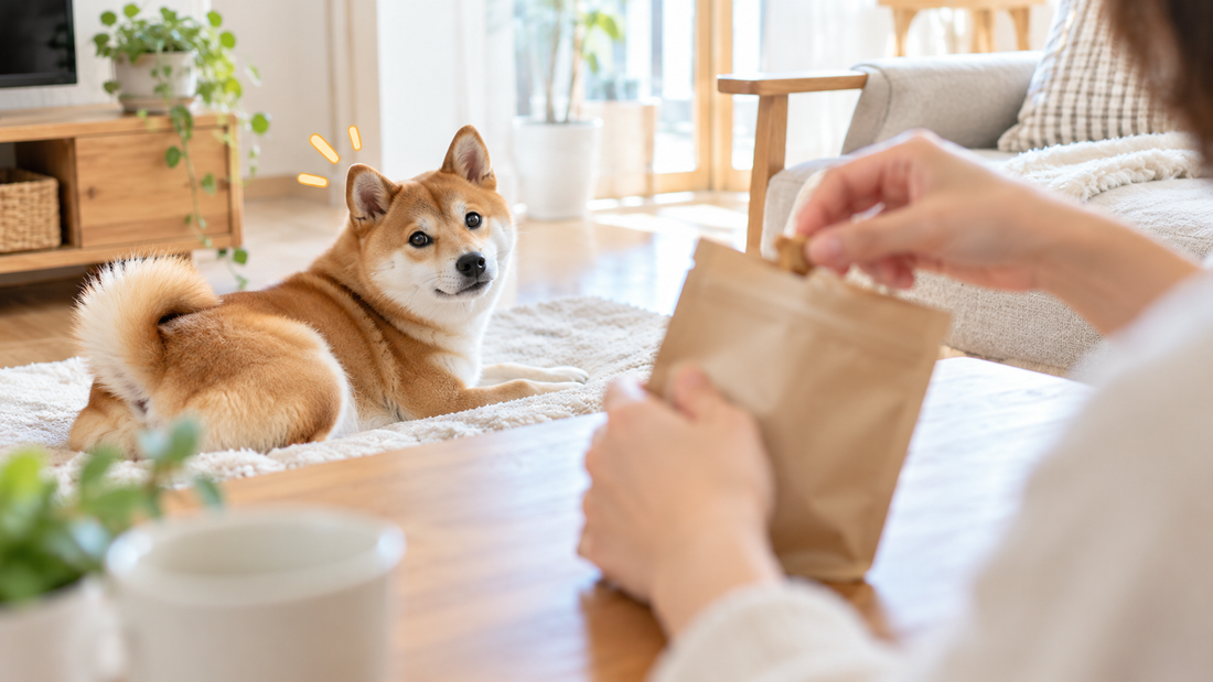 愛犬がおやつの袋の音だけ聞き分ける理由