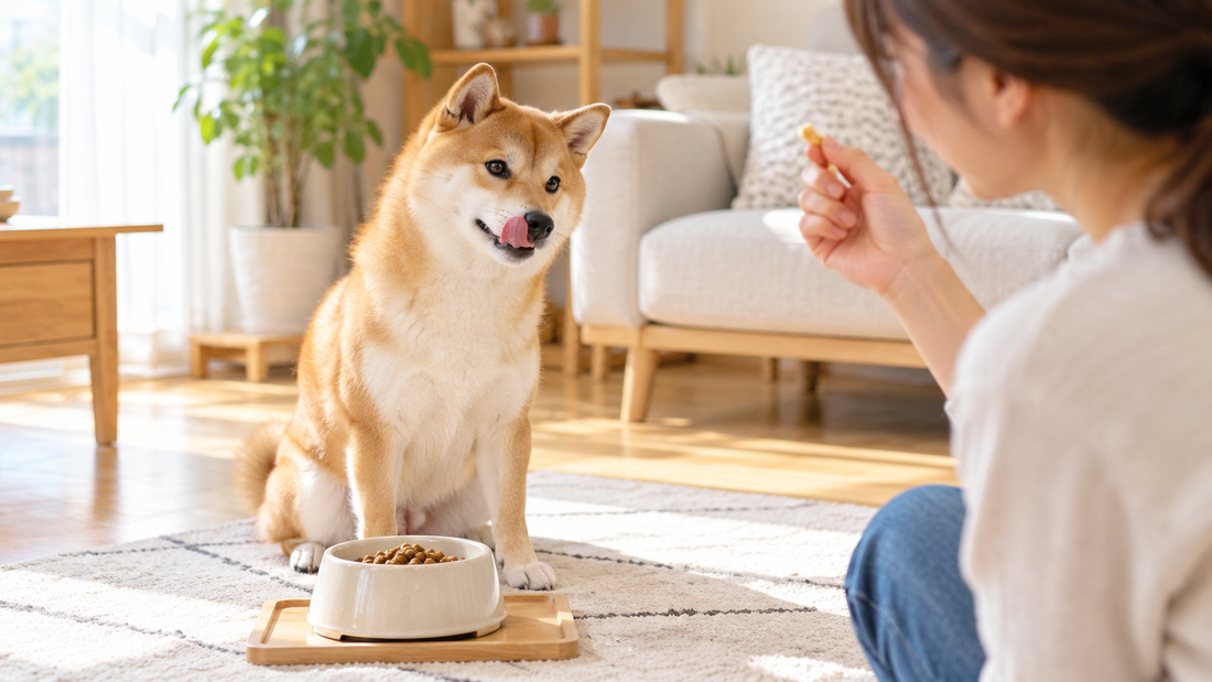 おやつしか食べない…フードを食べさせる方法はある？