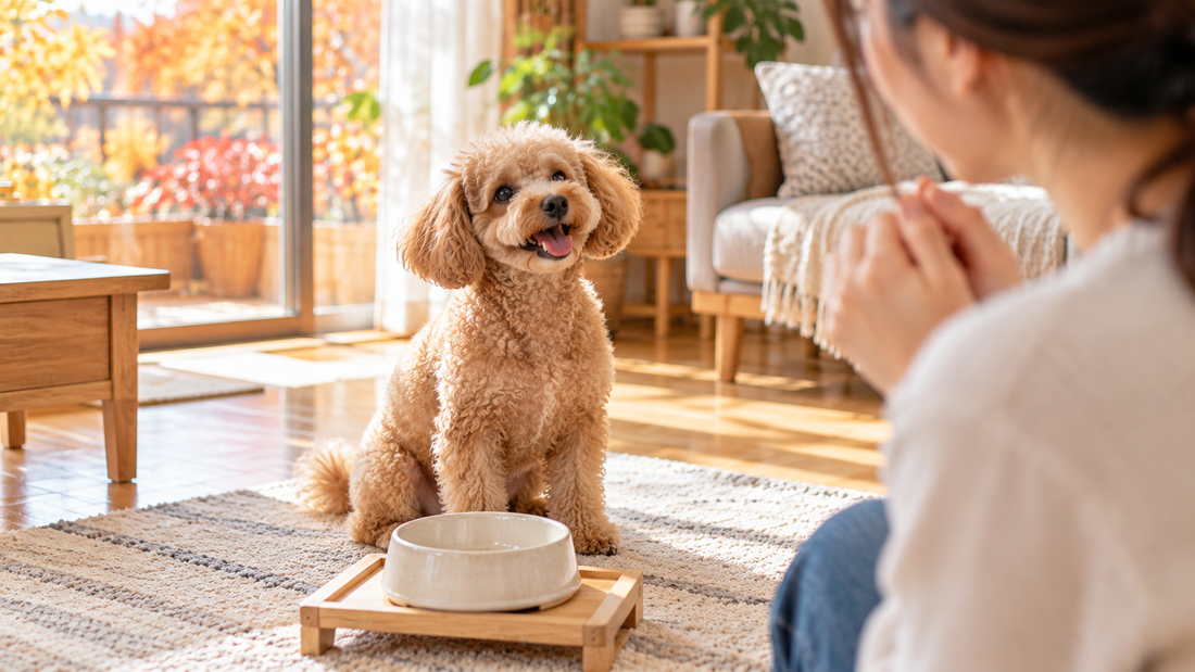 犬も秋になると食欲が増える？「食欲の秋」と愛犬の食事量