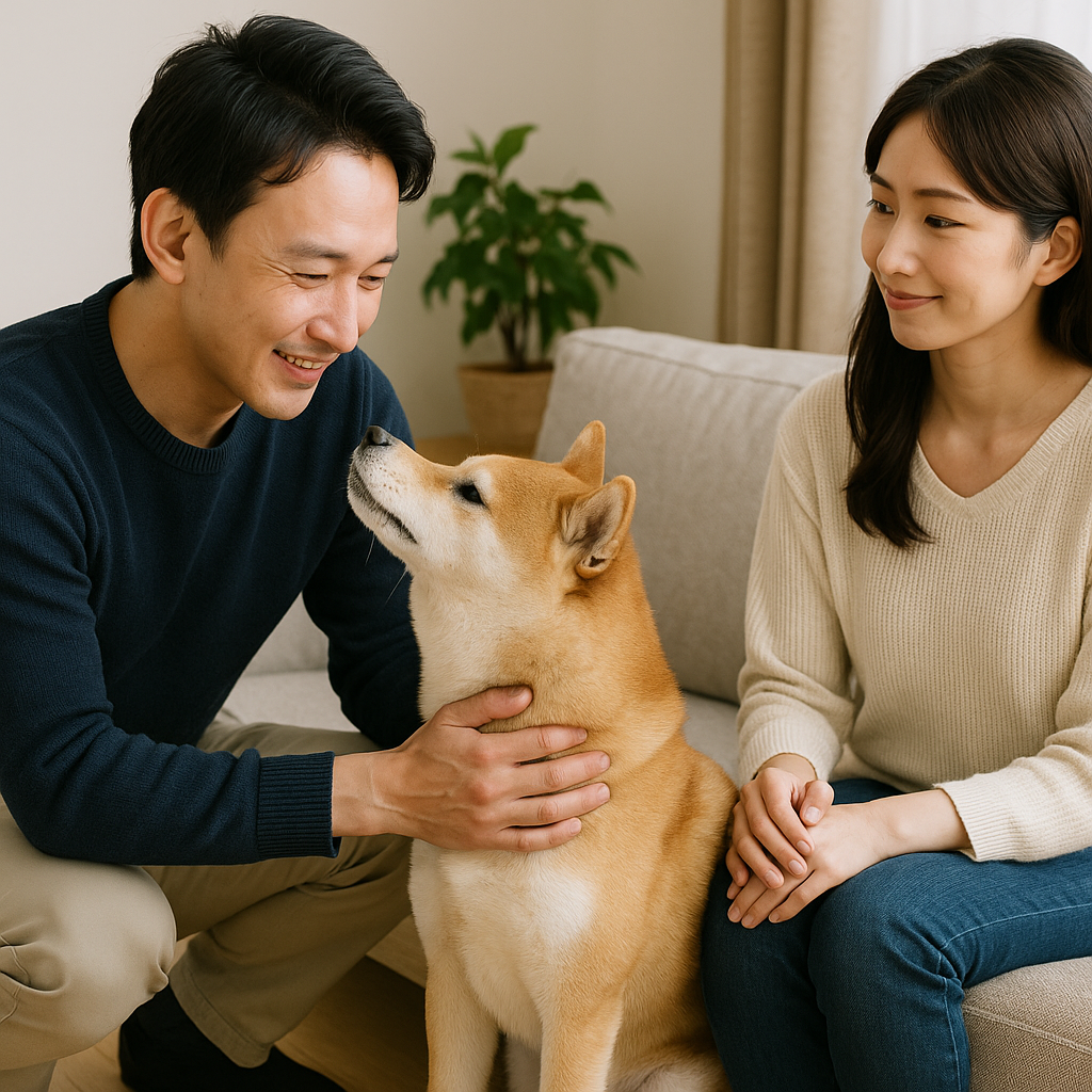 私が散歩に行かなかった日、犬が夫にベッタリで切ない件 🐾