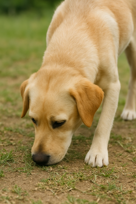 犬の鼻のヒミツ、知ってる？匂いにまつわる雑学🐶👃