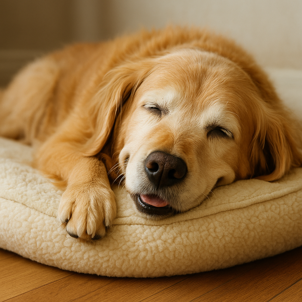 成犬・老犬になって寝てばかり…これって大丈夫？🐾