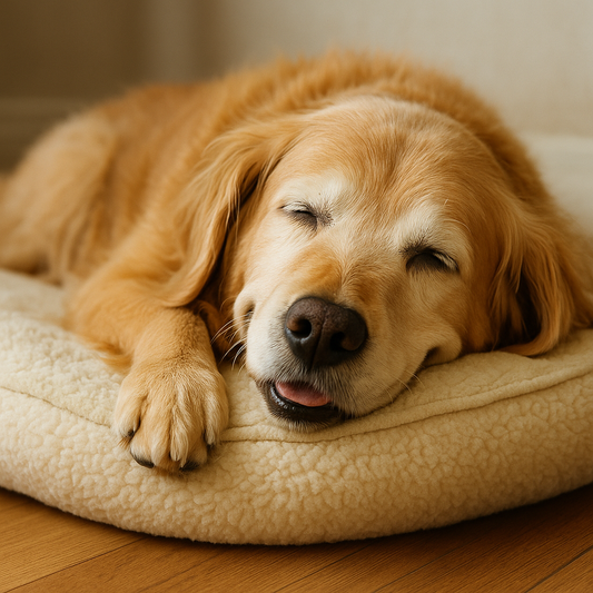 成犬・老犬になって寝てばかり…これって大丈夫？🐾