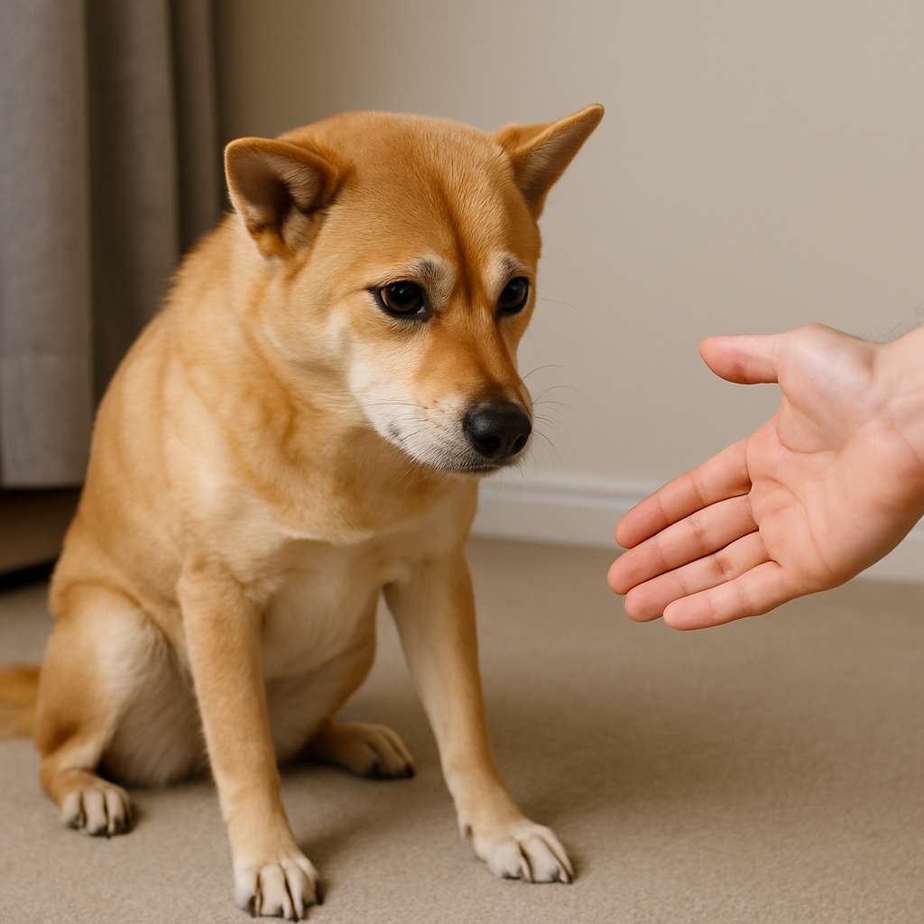愛犬が触られるのを嫌がるようになった時に見直すべきこと🐶👐
