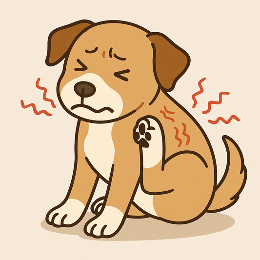 乾燥が引き起こすリスク！愛犬のために今すぐ見直すべき習慣とは🐶💧