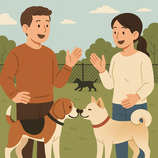 公園・ドッグランの人間関係について…🐕🦺☀