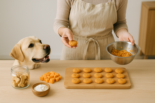 手作り派も必見！犬に安全なおやつの与え方と保存方法 🐶🍪