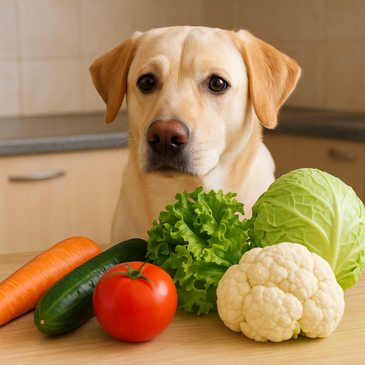 生野菜を与えるときの注意点🥦🐶