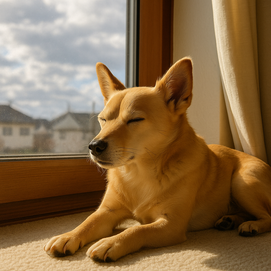 実は冬の環境変化が犬の心に影響している？🐾寒さと心の深い関係