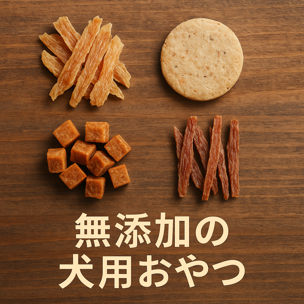 無添加おやつの保管方法｜愛犬の健康を守るために知っておきたいこと