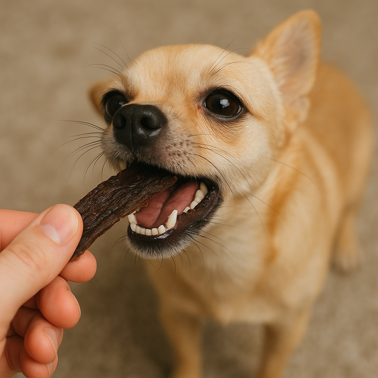 🦌 犬に鹿肉おやつはおすすめ？高タンパク＆低脂肪で健康維持に最適！