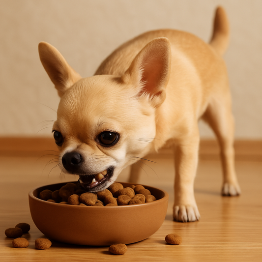 🦷 犬の歯石対策は食べ方で決まる