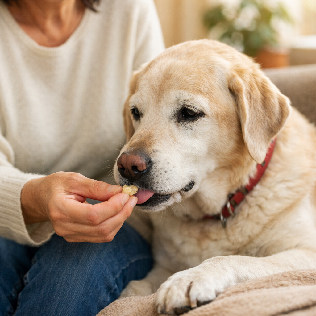 🐶老犬に今まで通り与えていい？