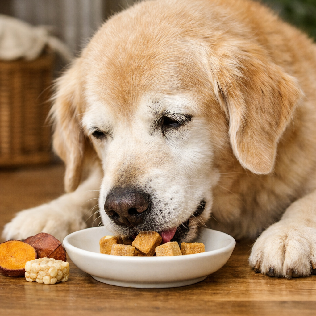 シニア犬のおやつは減らすより変える 🐶🍪